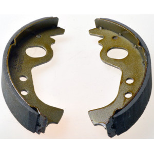 DENCKERMANN B120099 Bremsbackensatz Hinten für Y10 Uno Ritmo Panda Regata Ibiza 128 A