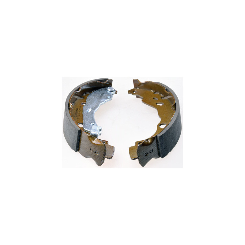 DENCKERMANN B120218 Brake Shoe Set Rear for Nissan Micra