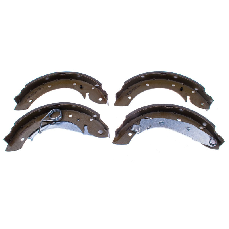 DENCKERMANN B120172 Juego de zapatas de frenos trasero para 405 Espace