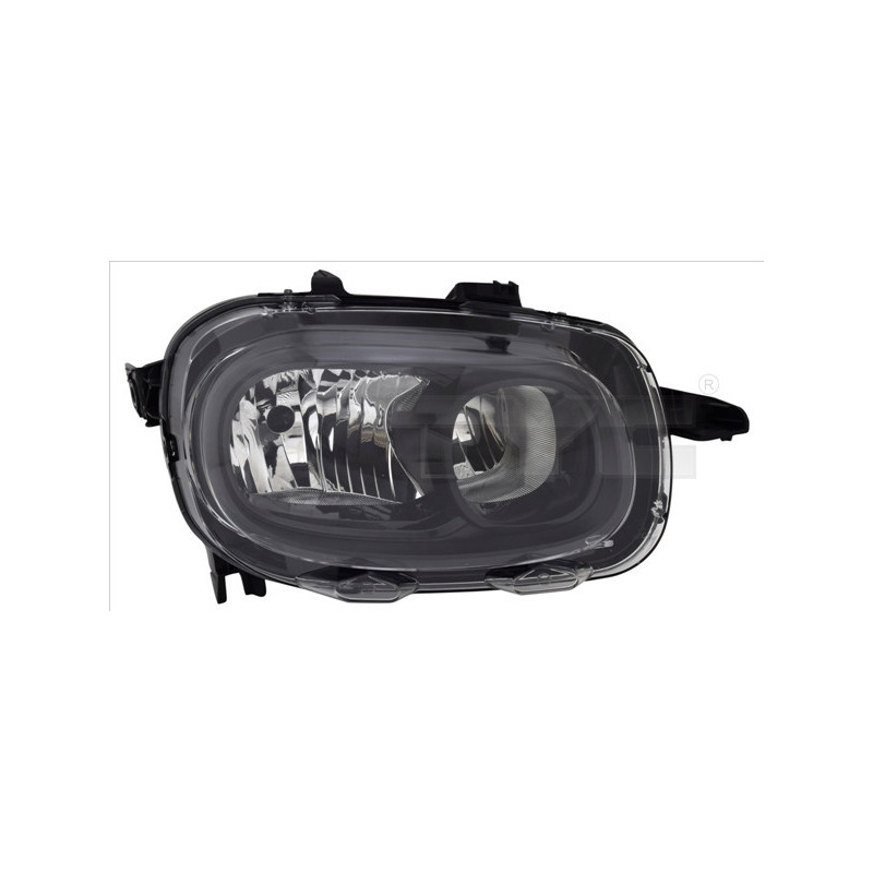 Headlight Left for - TYC 20-17438-15-2