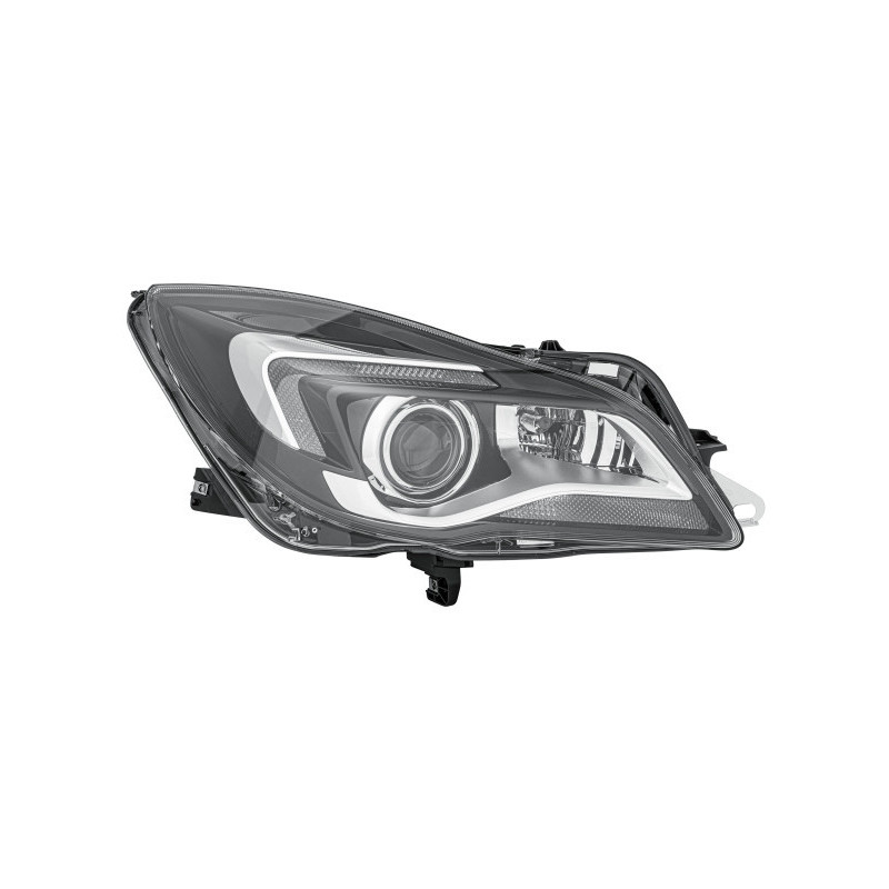 Headlight Right for - HELLA 1ZT 011 166-721