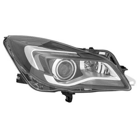 Faro Delantero Derecho para - HELLA 1ZT 011 166-721