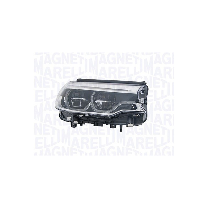 Reflektor lewy dla - MAGNETI MARELLI 719000000113