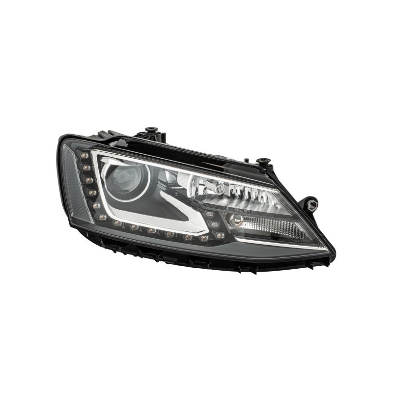 Headlight Right for - HELLA 1ZS 011 192-021
