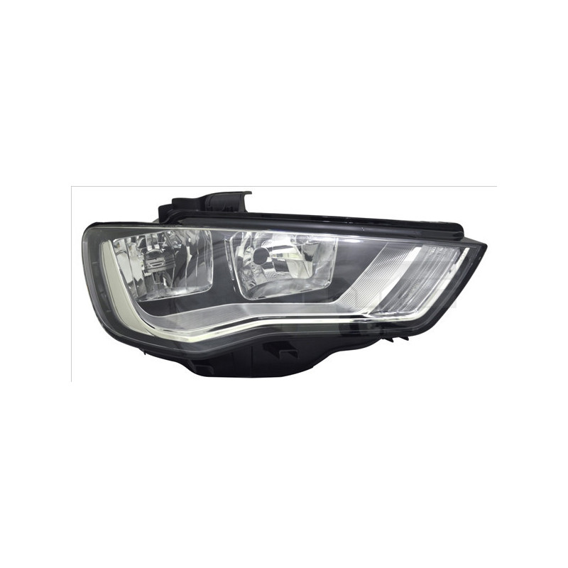 Headlight Left for - TYC 20-14570-05-2