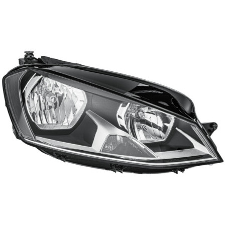 Headlight Right for - HELLA 1EL 011 956-421