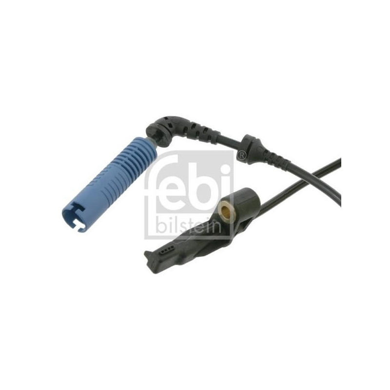 FEBI BILSTEIN 24609 Snímač ABS přední levé pro řady 3 E46 Z4 E85 E86