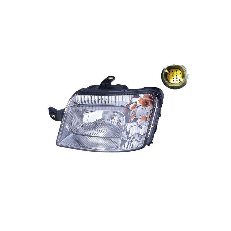 Reflektor lewy dla - ALKAR 2741014