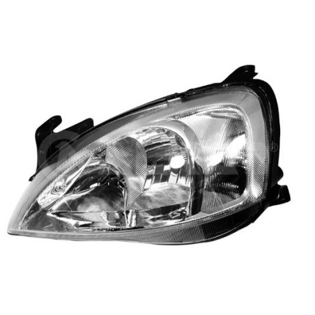 Headlight Right for - ALKAR 2742420