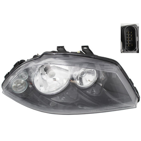 Reflektor Prawy dla - ALKAR 2746802