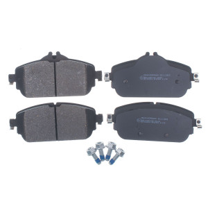 DENCKERMANN B111383 Pastillas de freno delantero para Mercedes C E