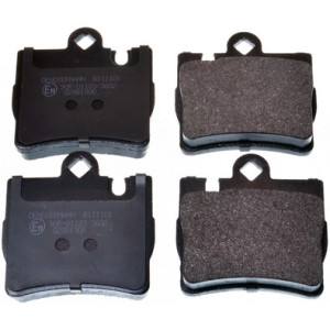 DENCKERMANN B111101 Brake Pads Set Rear for Mercedes S