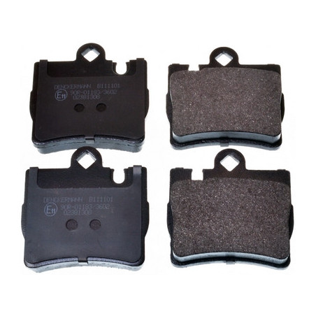 DENCKERMANN B111101 Pastiglie freno posteriore per Mercedes S