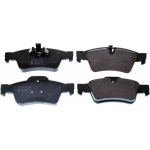 DENCKERMANN B111131 Pastillas de freno trasero para Mercedes R M GL G