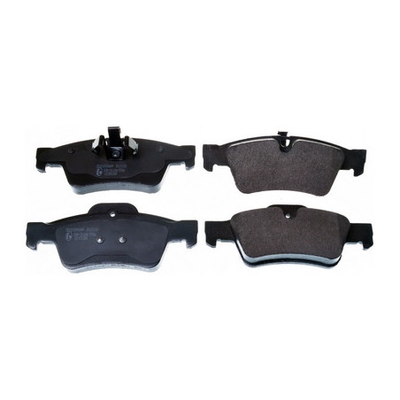DENCKERMANN B111131 Pastillas de freno trasero para Mercedes R M GL G