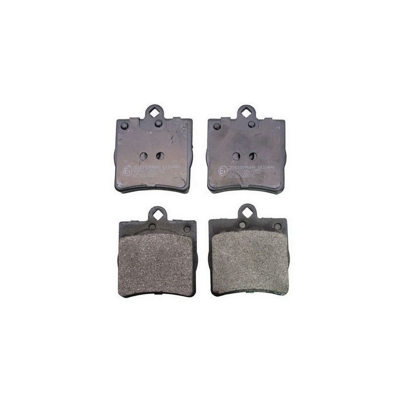DENCKERMANN B110446 Brake Pads Set Rear for C E CLK SLK CLC Crossfire