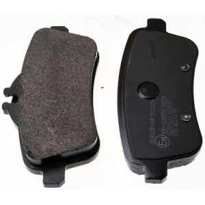 DENCKERMANN B111339 Pastillas de freno trasero para Mercedes GLE M