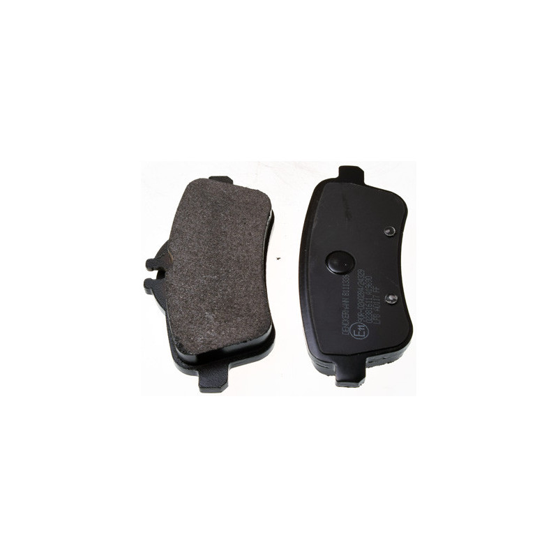 DENCKERMANN B111339 Brake Pads Set Rear for Mercedes GLE M