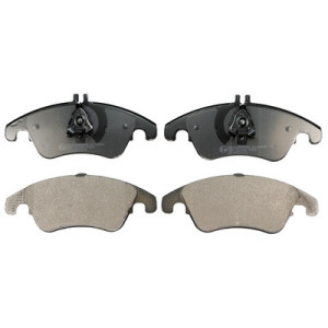 DENCKERMANN B110943 Brake Pads Set Front for Mercedes E C CLS SLK SLC