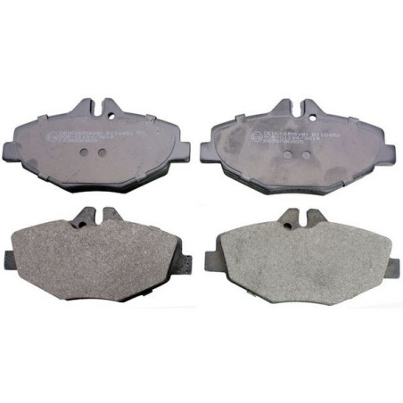 DENCKERMANN B110452 Pastiglie freno anteriore per Mercedes E