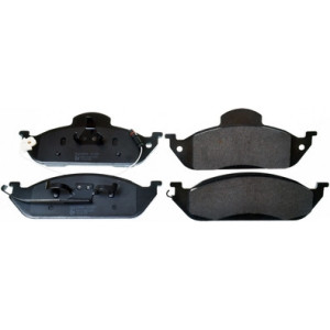 DENCKERMANN B111099 Pastillas de freno delantero para Mercedes M