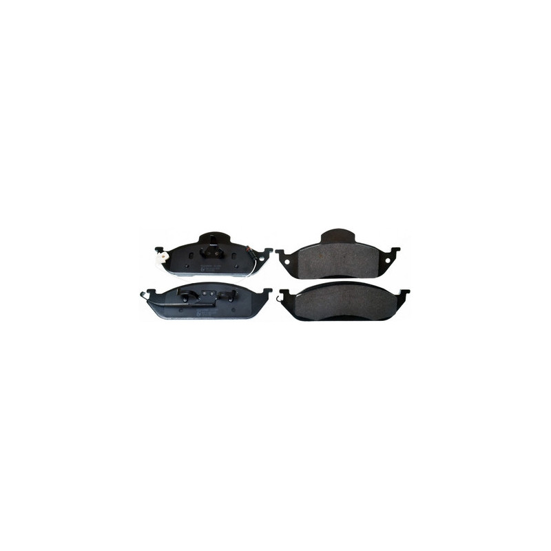 DENCKERMANN B111099 Pastiglie freno anteriore per Mercedes M