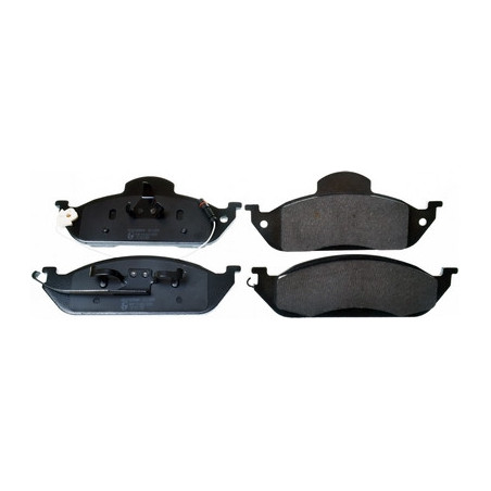 DENCKERMANN B111099 Bremsbeläge Vorne für Mercedes M