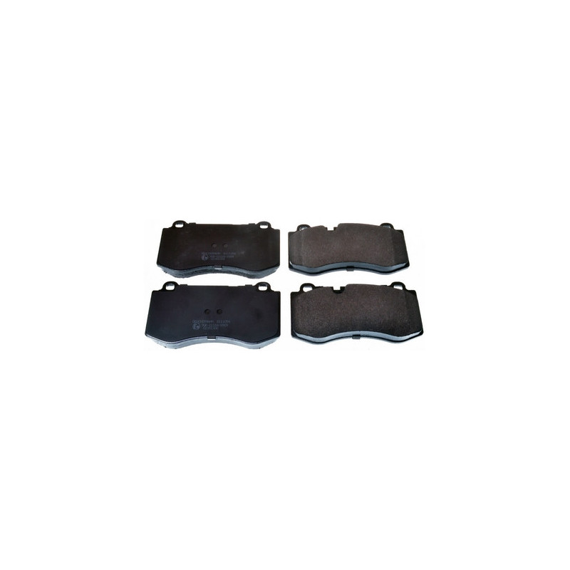 DENCKERMANN B111054 Bremsbeläge Vorne für Mercedes S SL E CLS