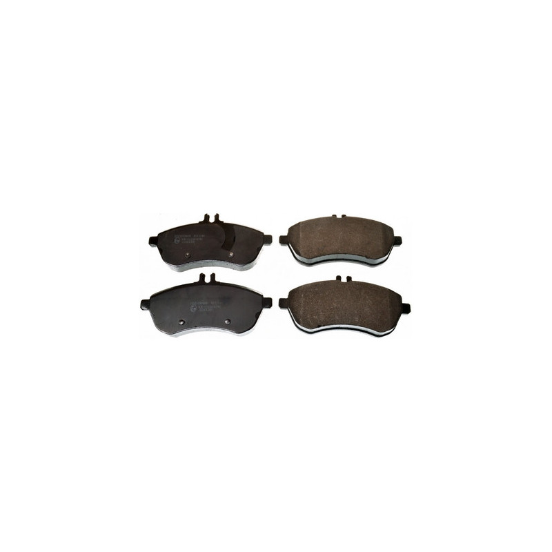 DENCKERMANN B111144 Plaquettes de frein avant pour Mercedes C E SLK SLC