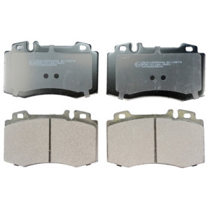 DENCKERMANN B110873 Pastillas de freno delantero para Mercedes S M SL