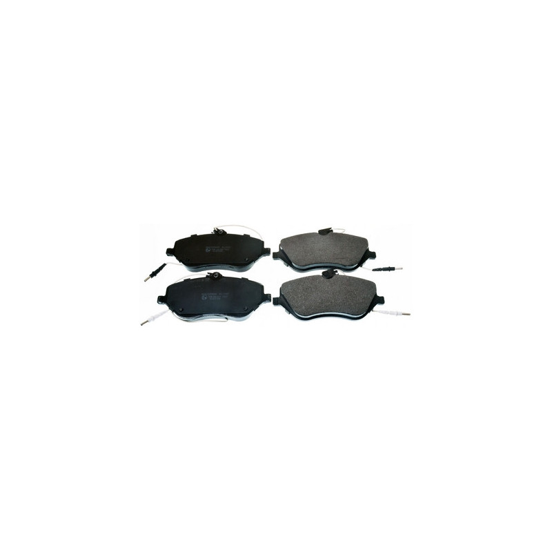 DENCKERMANN B111047 Plaquettes de frein avant pour 407 SW 607 C5 C6