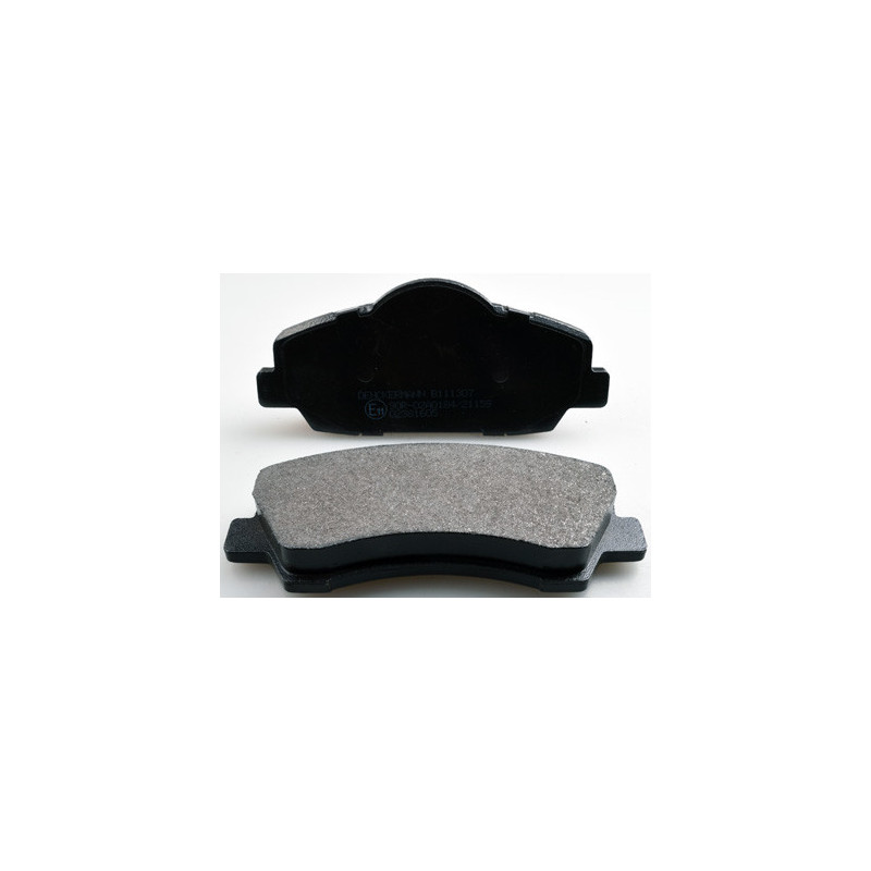 DENCKERMANN B111307 Pastillas de freno delantero para 301 C-Elysee C4 Cactus