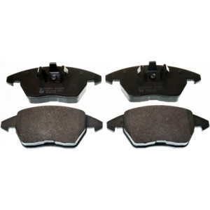 DENCKERMANN B111074 Pastiglie freno anteriore per 208 3008 308 SW RCZ