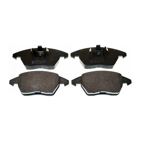 DENCKERMANN B111074 Brzdové platničky predný pre 208 3008 308 SW RCZ