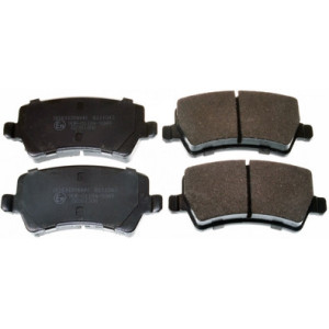 DENCKERMANN B111043 Plaquettes de frein arrière pour V60 V70 S60 S80 S-Max XC70