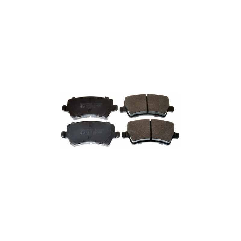 DENCKERMANN B111043 Brake Pads Set Rear for V60 V70 S60 S80 S-Max XC70 Galaxy