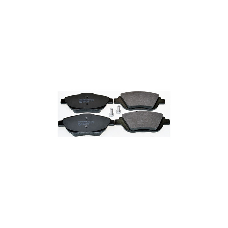 DENCKERMANN B111022 Plaquettes de frein avant pour DS C3 Picasso Aircross 2008