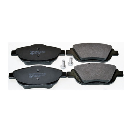 DENCKERMANN B111022 Brake Pads Set Front for DS C3 Picasso Aircross 2008 DS3 208