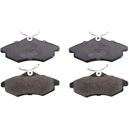 DENCKERMANN B110100 Brake Pads Set Front for Citroen C3 C2 Enterprise