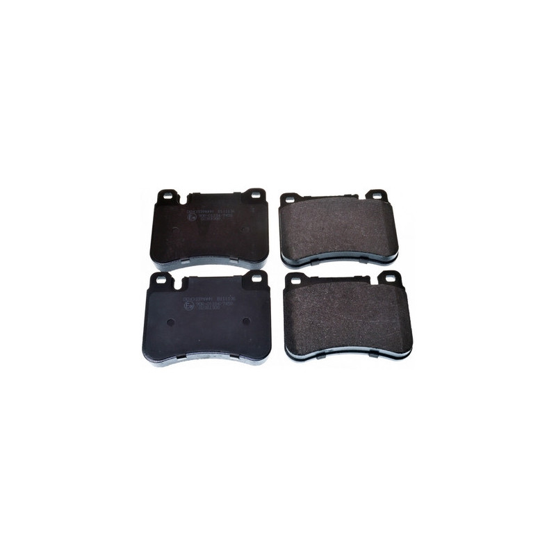 DENCKERMANN B111136 Pastillas de freno delantero para Mercedes C CLK SLK CLC
