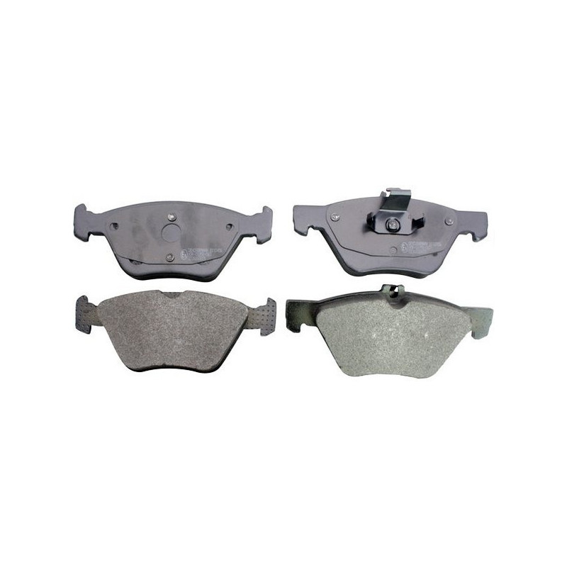 DENCKERMANN B110456 Pastillas de freno delantero para E CLK Crossfire SLK