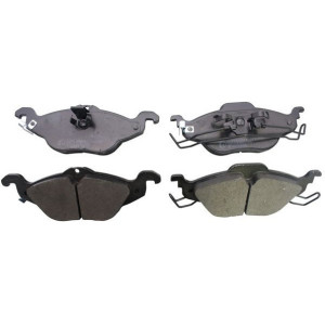 DENCKERMANN B110250 Klocki hamulcowe przód dla Opel Astra G Classic Zafira