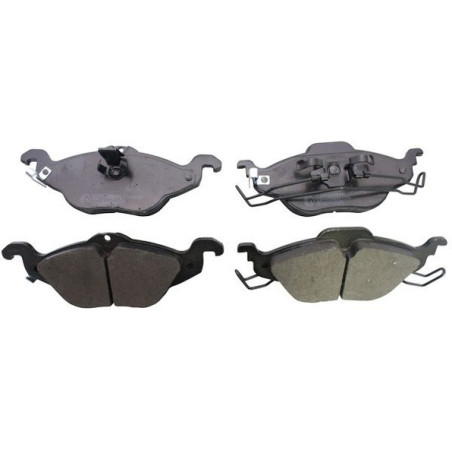 DENCKERMANN B110250 Brake Pads Set Front for Opel Astra G Classic Zafira