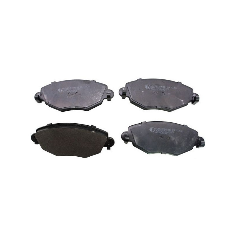 DENCKERMANN B110202 Plaquettes de frein avant pour Mondeo X-Type