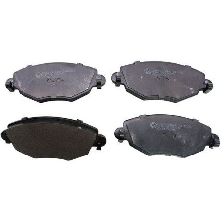 DENCKERMANN B110202 Brzdové destičky přední pro Mondeo X-Type