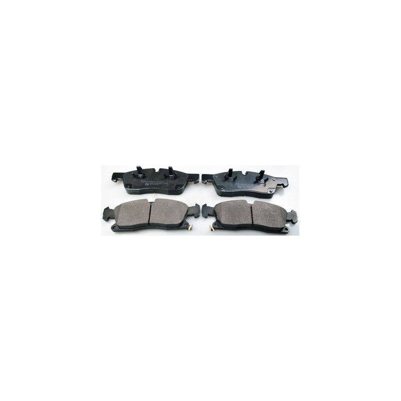 DENCKERMANN B111281 Plaquettes de frein avant pour Grand Cherokee GLE M GL GLS