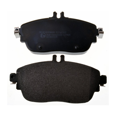 DENCKERMANN B111312 Plaquettes de frein avant pour Mercedes CLA B A GLA