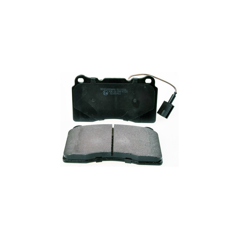 DENCKERMANN B111036 Pastiglie freno anteriore per Giulietta 166 Brera Spider 159