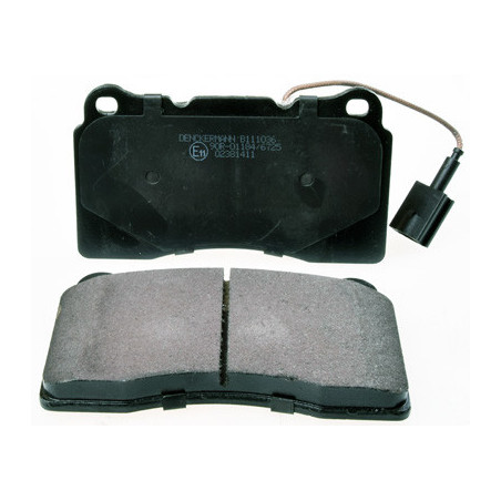 DENCKERMANN B111036 Brake Pads Set Front for Giulietta 166 Brera Spider 159