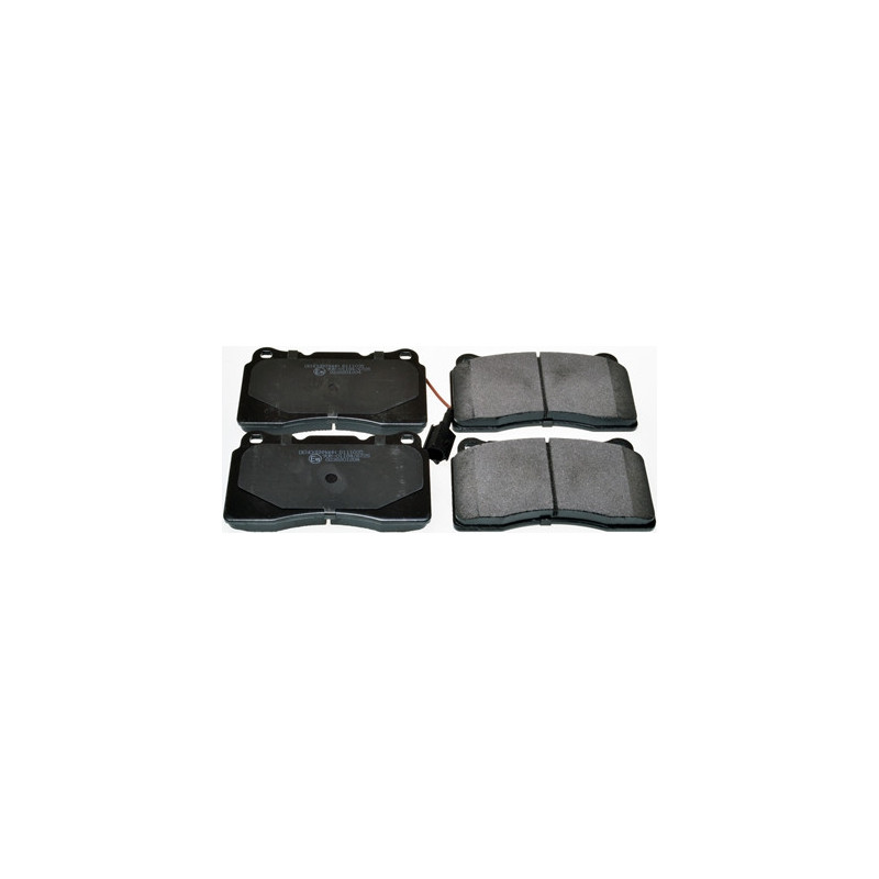 DENCKERMANN B111035 Pastillas de freno delantero para MiTo 500 Grande Punto
